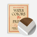White Wood Frame