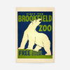 Brookfield Zoo Illinois Polar Bear Poster
