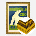 Gold Ornate Frame