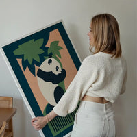 Brookfield Zoo Illinois Panda Poster