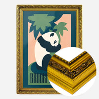 Brookfield Zoo Illinois Panda Poster