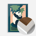 White Wood Frame