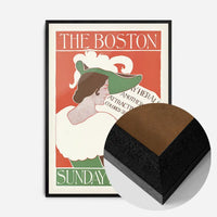 The Boston Sunday Herald Illustrated Magazine Cover Print