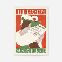 The Boston Sunday Herald Illustrated Magazine Cover Print