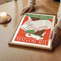 The Boston Sunday Herald Illustrated Magazine Cover Print