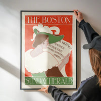 The Boston Sunday Herald Illustrated Magazine Cover Print
