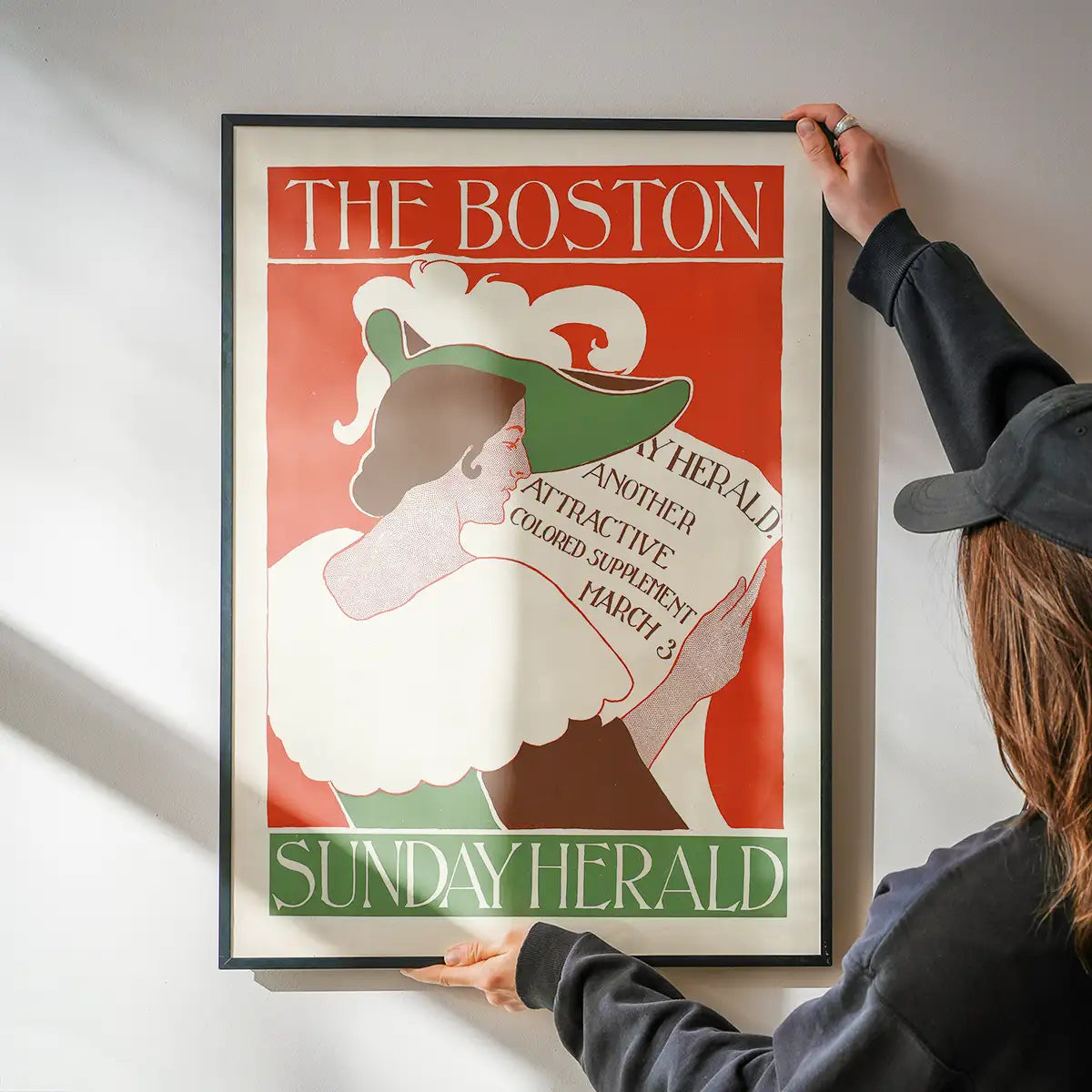 The Boston Sunday Herald Illustrated Magazine Cover Print