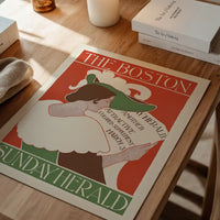 The Boston Sunday Herald Illustrated Magazine Cover Print