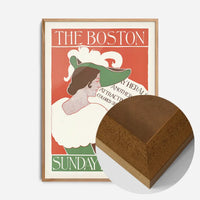 The Boston Sunday Herald Illustrated Magazine Cover Print