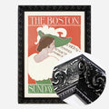 Black Ornate Frame