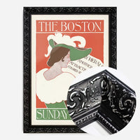 The Boston Sunday Herald Illustrated Magazine Cover Print