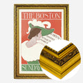 Gold Ornate Frame