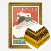 The Boston Sunday Herald Illustrated Magazine Cover Print