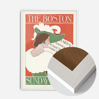 The Boston Sunday Herald Illustrated Magazine Cover Print