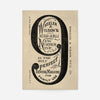 Wheeler and Wilsons Number 9 Sewing Machine Typography Print