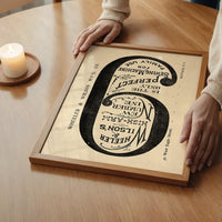 Wheeler and Wilsons Number 9 Sewing Machine Typography Print