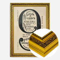 Wheeler and Wilsons Number 9 Sewing Machine Typography Print