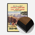 Black Wood Frame