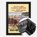 Black Ornate Frame