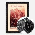 Black Ornate Frame