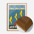 Oak Wood Frame