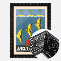 Great Barrier Reef Queensland Australia Fish Tourist Poster