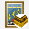 Gold Ornate Frame