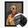 Black Ornate Frame