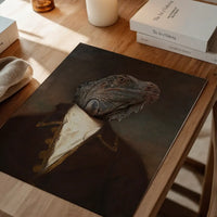 Iguana Portrait Print