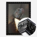 Black Ornate Frame