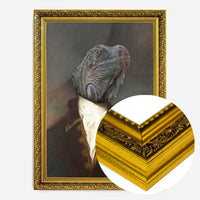 Iguana Portrait Print