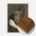 Oak Wood Frame