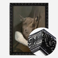 Black Ornate Frame