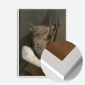 White Wood Frame