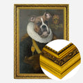 Gold Ornate Frame