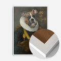 White Wood Frame