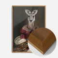 Oak Wood Frame