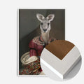 White Wood Frame