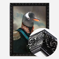 Penguin Military Portrait Print