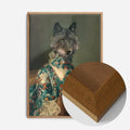 Oak Wood Frame