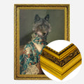 Gold Ornate Frame