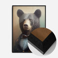 Black Wood Frame