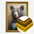Gold Ornate Frame