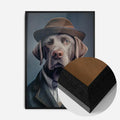 Black Wood Frame
