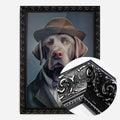 Black Ornate Frame