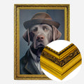 Gold Ornate Frame