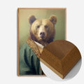 Oak Wood Frame
