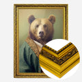 Gold Ornate Frame