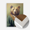 White Wood Frame