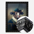 Black Ornate Frame